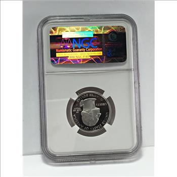 2007-S Proof Silver Washington State Commemorative Washington Quarter*Graded PF69 ULTRA CAMEO by NGC