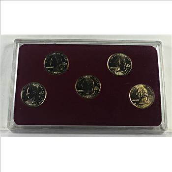 2008 Denver Mint Commemorative State Quarters*In Custom Holder
