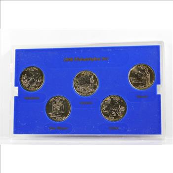 2008 Philadelphia Mint State Quarter Collection*In Original Packaging