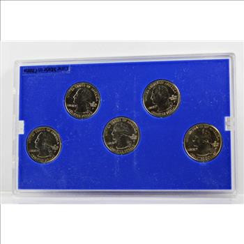 2008 Philadelphia Mint State Quarter Collection*In Original Packaging