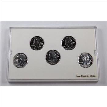 2008 Platinum Edition State Quarter Collection*In Original Packaging