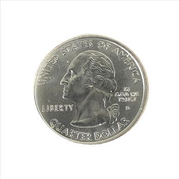 2008-D Hawaii State Commemorative Quarter*Graded Brilliant Uncirculated by INB