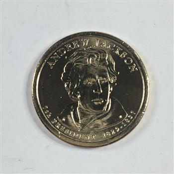 2008-P Andrew Jackson Commemorative Presidential Dollar*Uncirculated