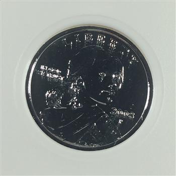 2008-P Silver Layered Sacagawea Dollar*Proof*In Custom Holder