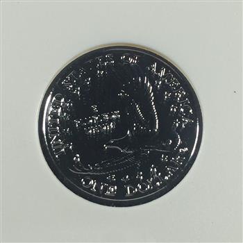 2008-P Silver Layered Sacagawea Dollar*Proof*In Custom Holder