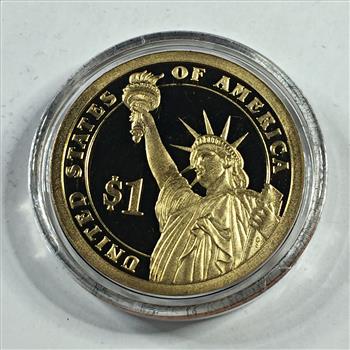 2008-S James Monroe Commemorative Presidential Proof Dollar*DCAM* In Protective Capsule