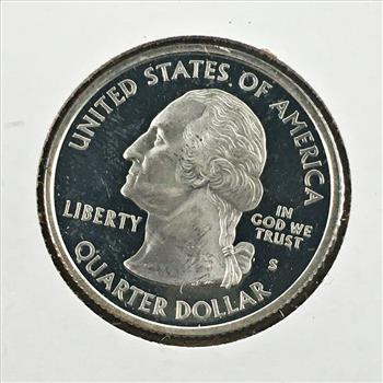 2008-S Silver Proof Alaska Commemorative Quarter*DCAM