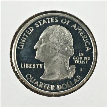 2008-S Silver Proof Oklahoma Commemorative Quarter*DCAM