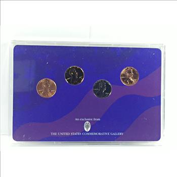 2009 Birth & Early Childhood Lincoln Bicentennial Cents*Colorized, 24K Gold Layered, Silver Layered and Uncirculated