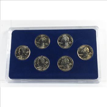 2009 Commemorative State Quarters*Philadelphia Mint*Custom Holder and Box