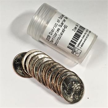 2009 DC and US Territories Commemorative Quarters*Graded Uncirculated 60/Littleton