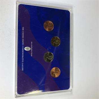 2009 Lincoln Bicentennial One Cent Coin in Custom Display *High Grade