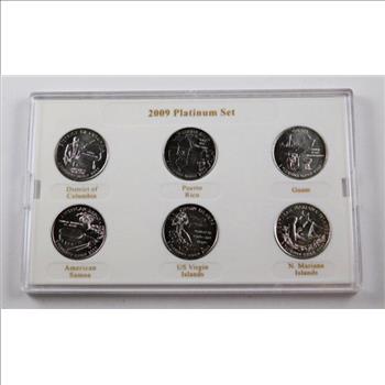 2009 Platinum Edition State Quarter Collection*In Original Packaging