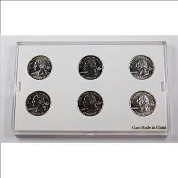 2009 Platinum Edition State Quarter Collection*In Original Packaging