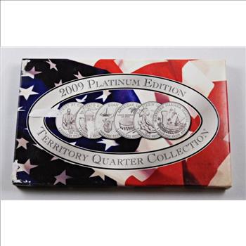 2009 Platinum Edition State Quarter Collection*In Original Packaging