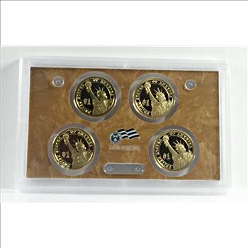 2009 United States Mint Presidential $1 Coin Proof Set*In Original Custom Holder
