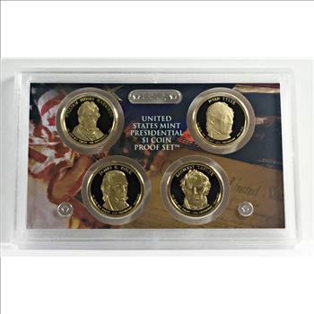 2009 United States Mint Presidential $1 Coin Proof Set*In Original Custom Holder