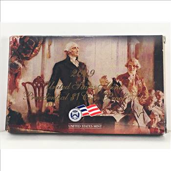 2009 United States Mint Presidential $1 Coin Proof Set*In Original US Mint Packaging