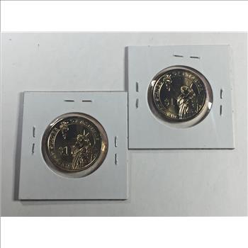 2009-P & D Zachary Taylor Presidential Commemorative Dollars*High Grade