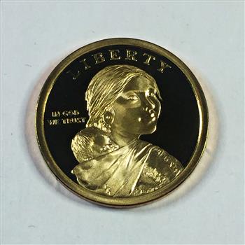 2009-S Proof Native American 3 Sisters Commemorative Dollar*DCAM