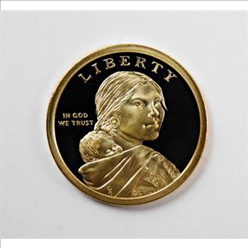2009-S Proof Native American 3 Sisters Commemorative Dollar*DCAM