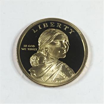 2009-S Proof Native American Three Sisters Commemorative Dollar*DCAM