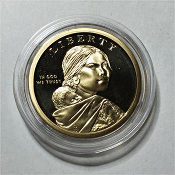 2009-S Proof Native American Three Sisters Commemorative Dollar*DCAM*In