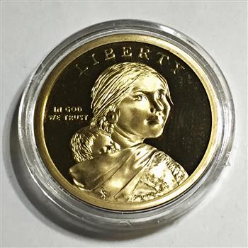 2009-S Proof Native American Three Sisters Commemorative Dollar*DCAM*In