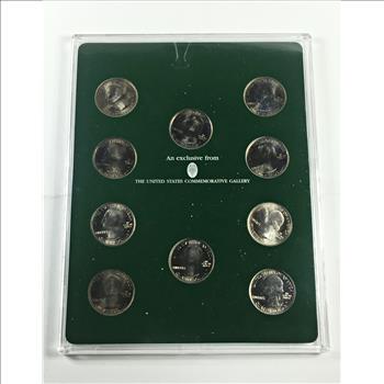 2010 America the Beautiful National Parks Commemorative Quarters*In Custom Holder