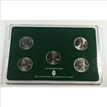 2010 America the Beautiful National Parks Quarter Collection*In Protective Custom Holder