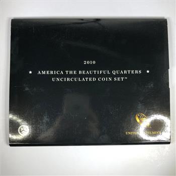 2010 American the Beautiful Quarter Set in Original Govt Packaging