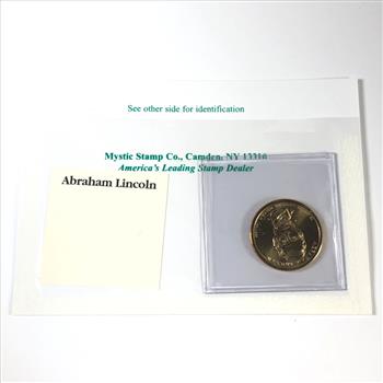 2010-D Abraham Lincoln Commemorative Presidential Dollar*Uncirculated