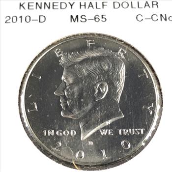 2010-D Kennedy Half Dollar*High Grade