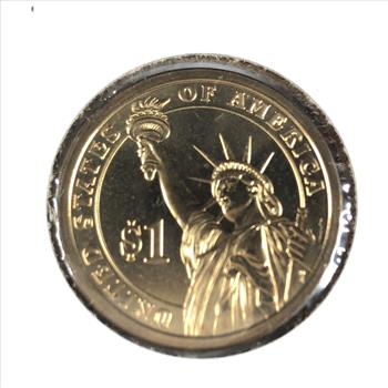 2010-D Millard Fillmore Presidential Commemorative Dollar*High Grade with Luster