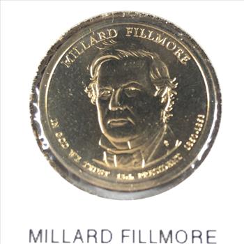 2010-D Millard Fillmore Presidential Commemorative Dollar*High Grade with Luster