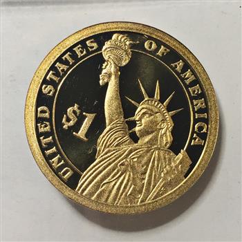 2010-S Proof James Buchanan Commemorative Presidential Dollar*DCAM