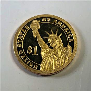 2010-S Proof Millard Fillmore Commemorative Presidential Dollar*DCAM