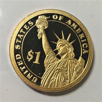 2010-S Proof Millard Fillmore Commemorative Presidential Dollar*DCAM