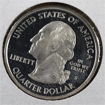 2010-S Proof Native American Commemorative Dollar*Great Law of Peace*High Grade with Luster