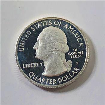 2010-S Proof Silver Grand Canyon National Park Commemorative Quarter*DCAM