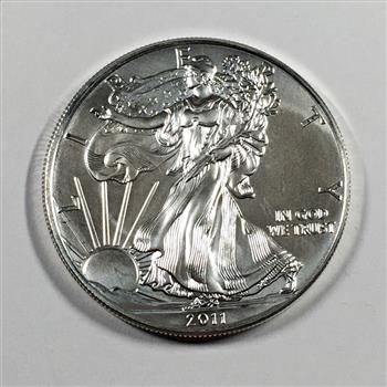 2011 American Silver Eagle 999 Silver Bullion Coin