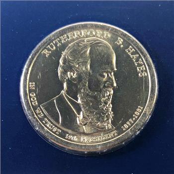 2011 Rutherford B. Hayes Presidential Commemorative Dollar*Encased in 9