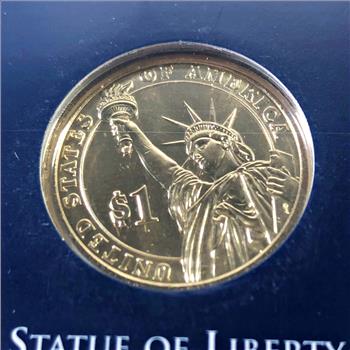 2011 Rutherford B. Hayes Presidential Commemorative Dollar*Encased in 9