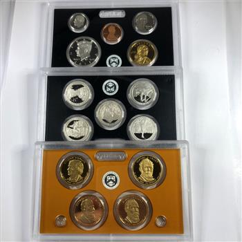 2011 United States Mint Silver Proof Set 14 Coins total Including *6 Silver Coins In Govt Packaging