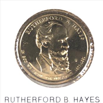 2011-D Rutherford B. Hayes Presidential Commemorative Dollar*High Grade with Luster