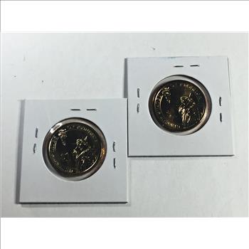 2011-P & D Grover Cleveland (2nd term) Presidential Commemorative Dollars*High Grade