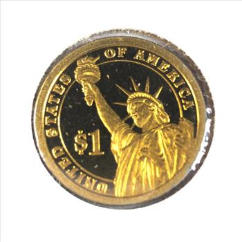 2011-S Rutherford B. Hayes Proof Presidential Commemorative Dollar*Deep Cameo