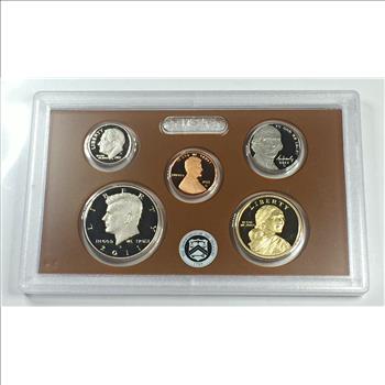 2011-S United States Proof Coin Set*Includes Native American Dollar*In ...