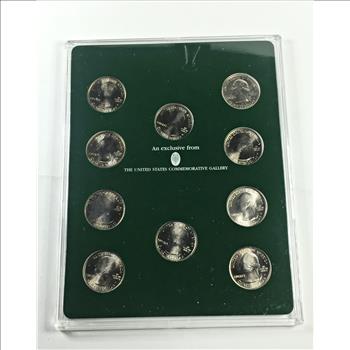 2012 America the Beautiful National Parks Commemorative Quarters*In Custom Holder