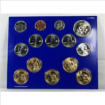 2012 Philadelphia United States Mint Uncirculated Coin Set*Also Includes Commemorative Quarters and Presidential Dollars